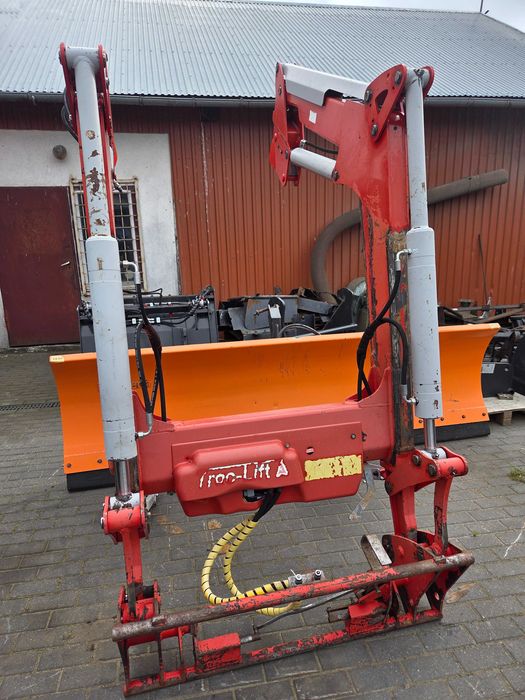 Import ladowacz trac lift zetor Forterra