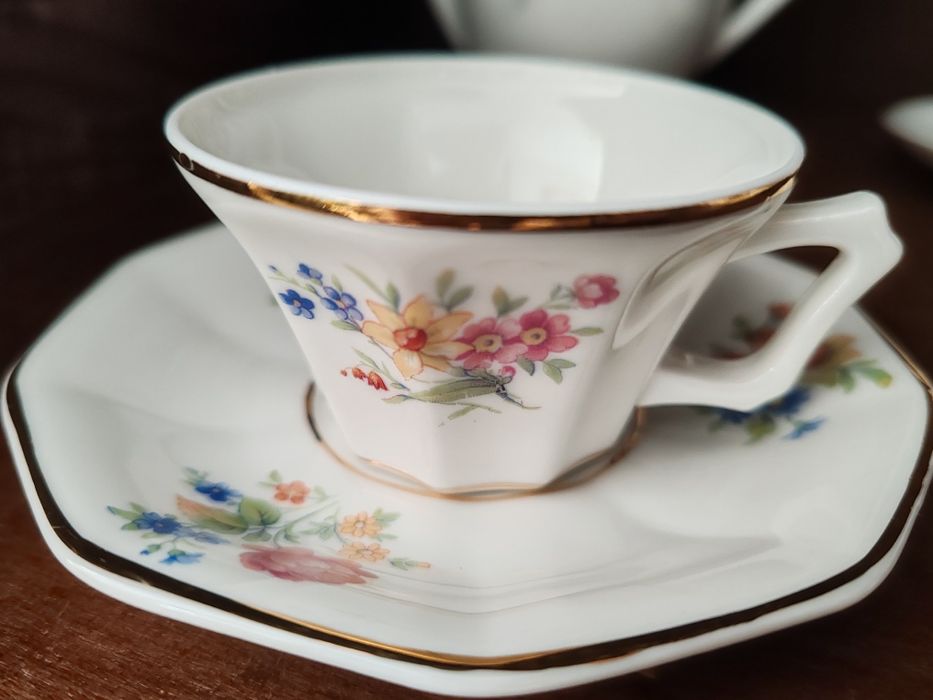 BAIXA DE PRECO - Serviço café SP Coimbra modelo Angola