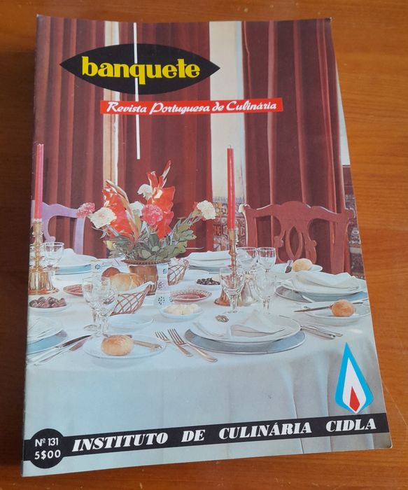Vintage receitas culinária anos 70