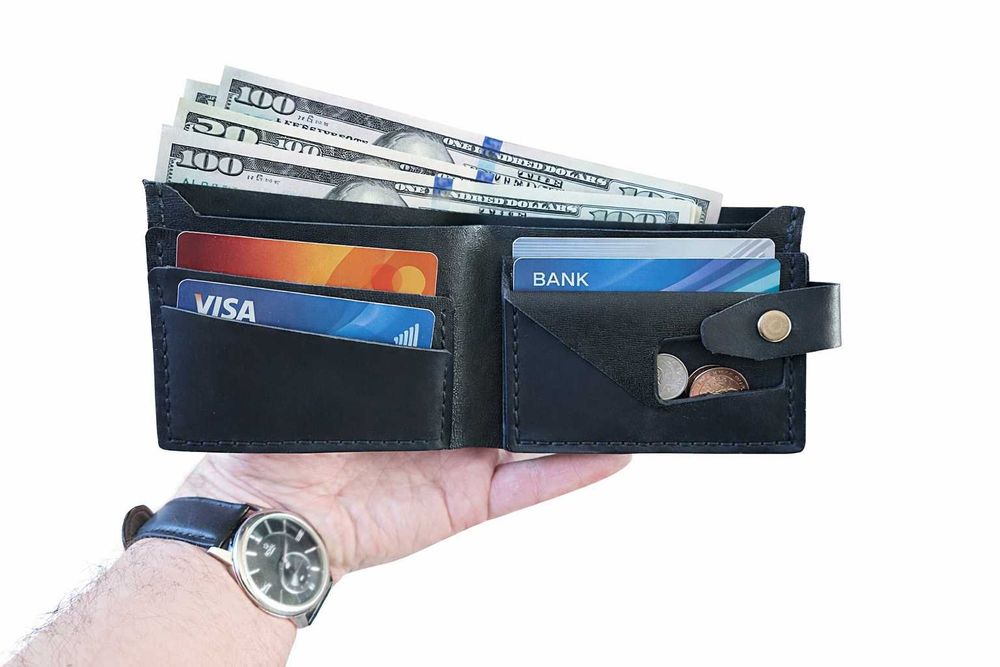 Гаманці. Ручної роботи