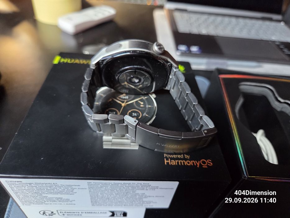 HUAWEI WATCH GT 3 Pro elite full titanium