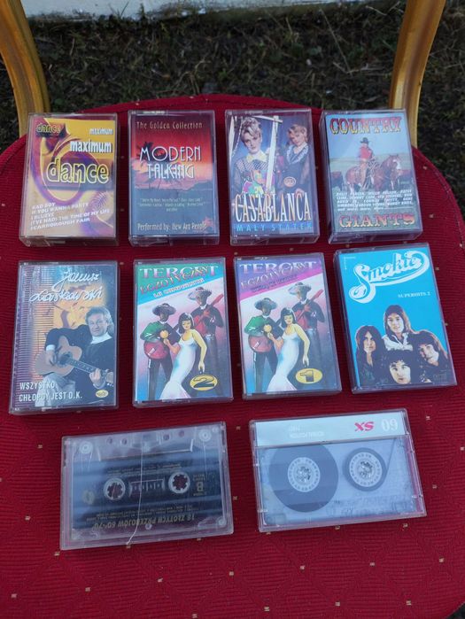 Kasety Magnetofonowe Modern Talking Smokie Laskowski Tercet Egzotyczny