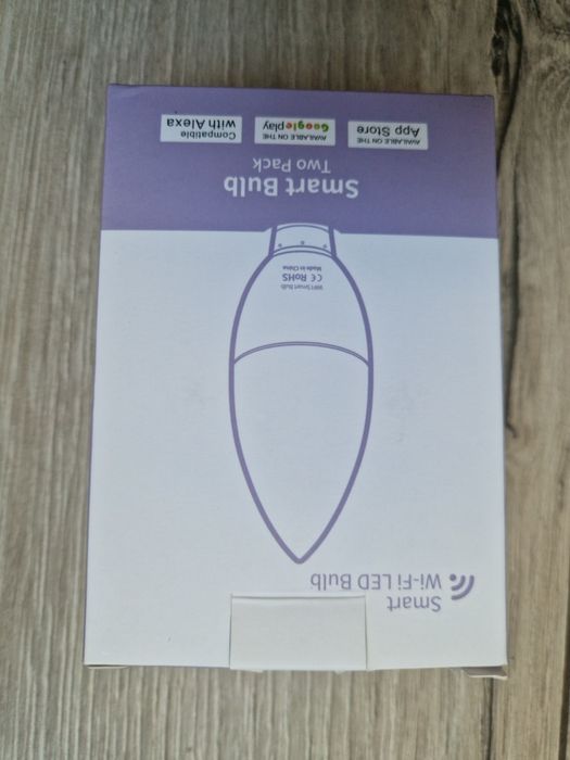 Inteligentne żarówki Led sterowane przez WiFi