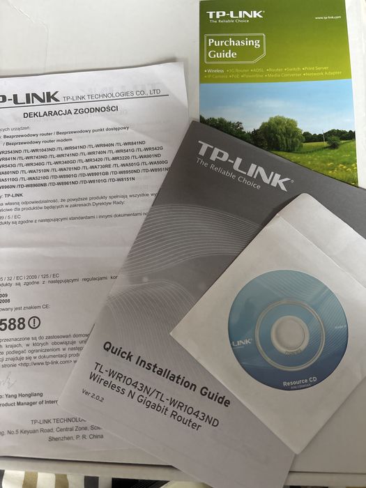Ruter TP-link TL-WR1043ND