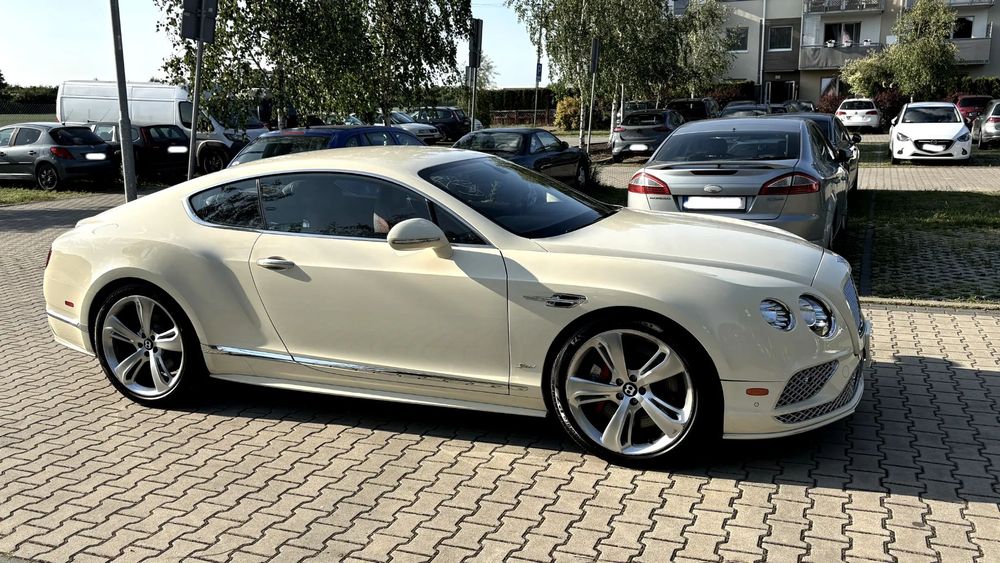 Bentley Continental GT SPEED , Mulliner , 635KM