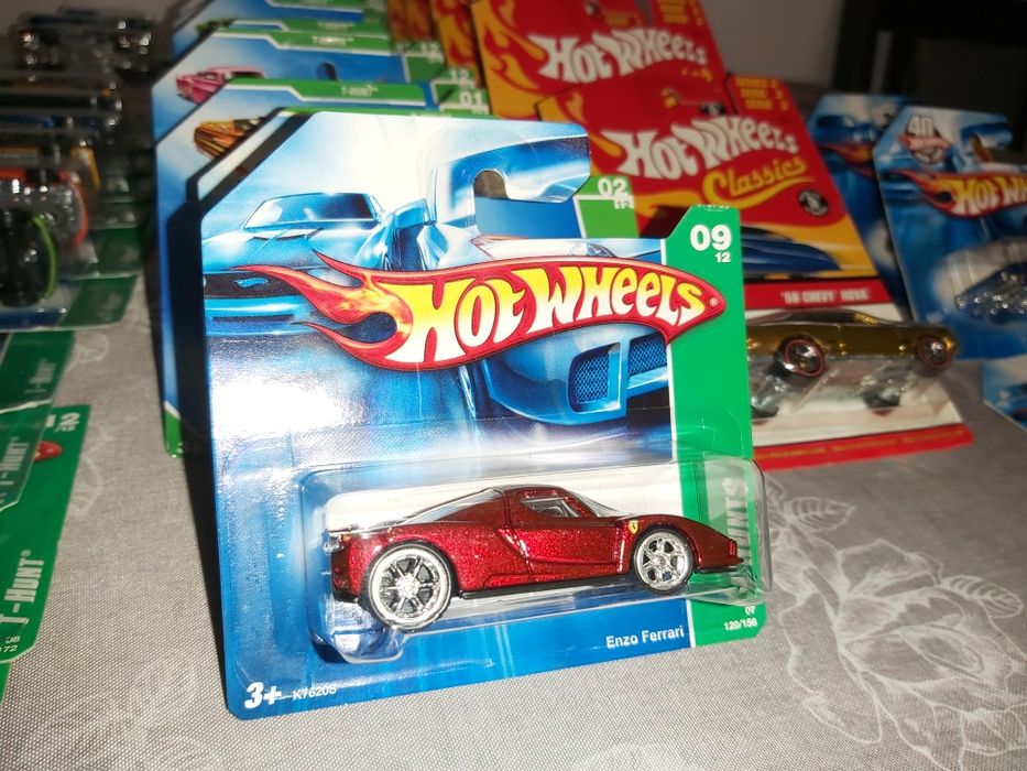 Hot Wheels Ferrari Enzo Super Treasure Hunt