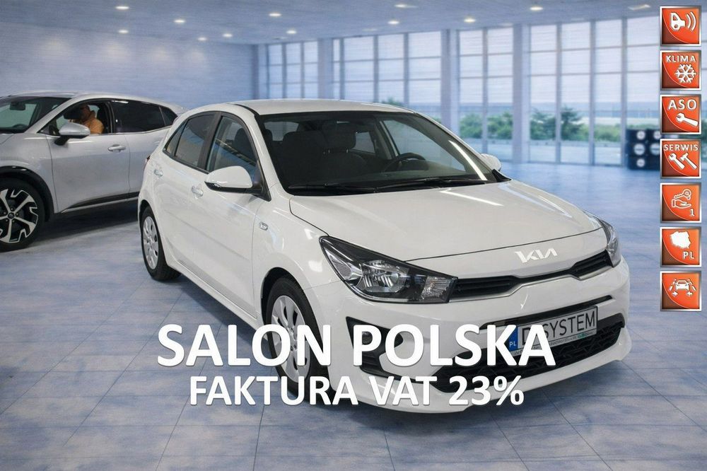 Kia Rio 22r Tylko Salon Polska 1Właściciel GWARANCJA 38 tyskm ASO Serwis s