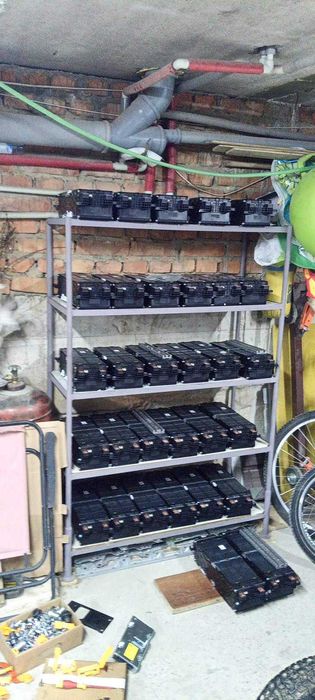 Перепаковка батареї Nissan Leaf