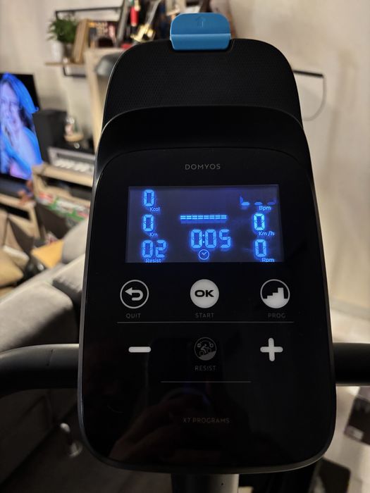 Bicicleta estática Domyos 140 130€