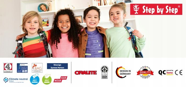 Step By Step Torba Sportowa Szkolna Wild T-rex Taro + Organizer Gratis