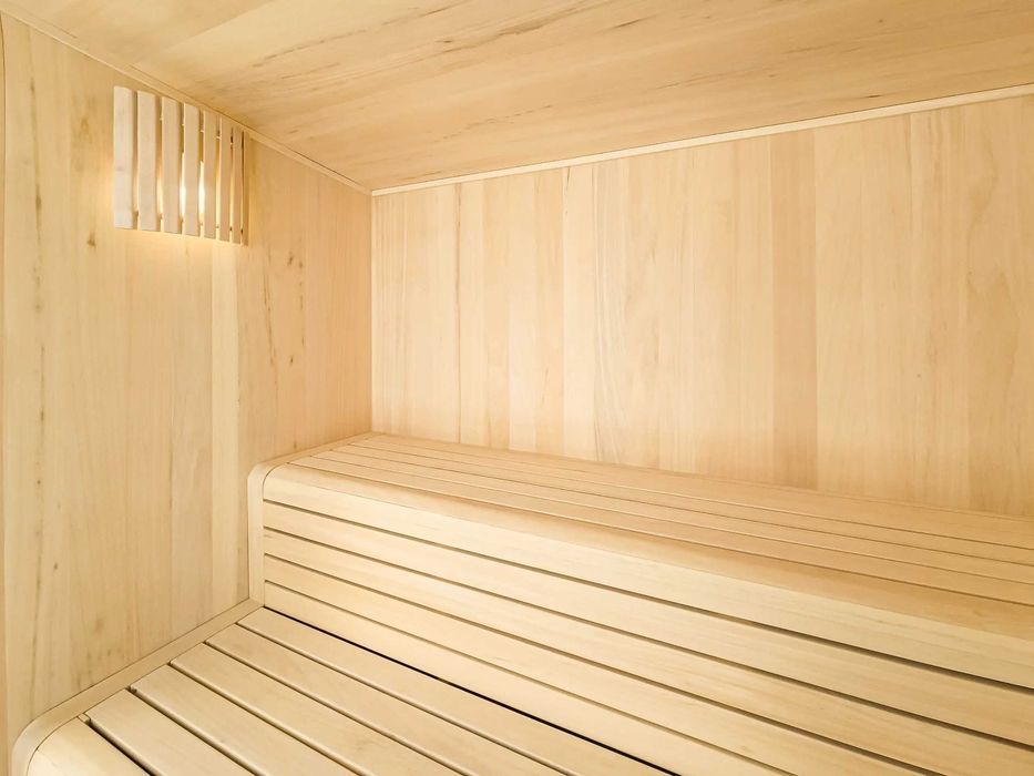 Sauna Fińska RelaxTwo od LoftoweDomy - 4 osoby wersja LUX