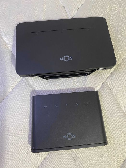 2x Routers 4G Huawei (Solo Red NOS Portugal)