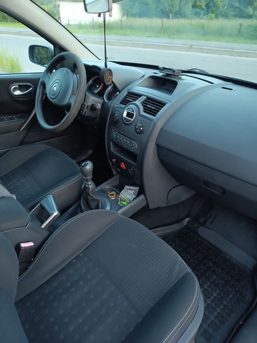 Renault Megane 2.  Дизель 1.5