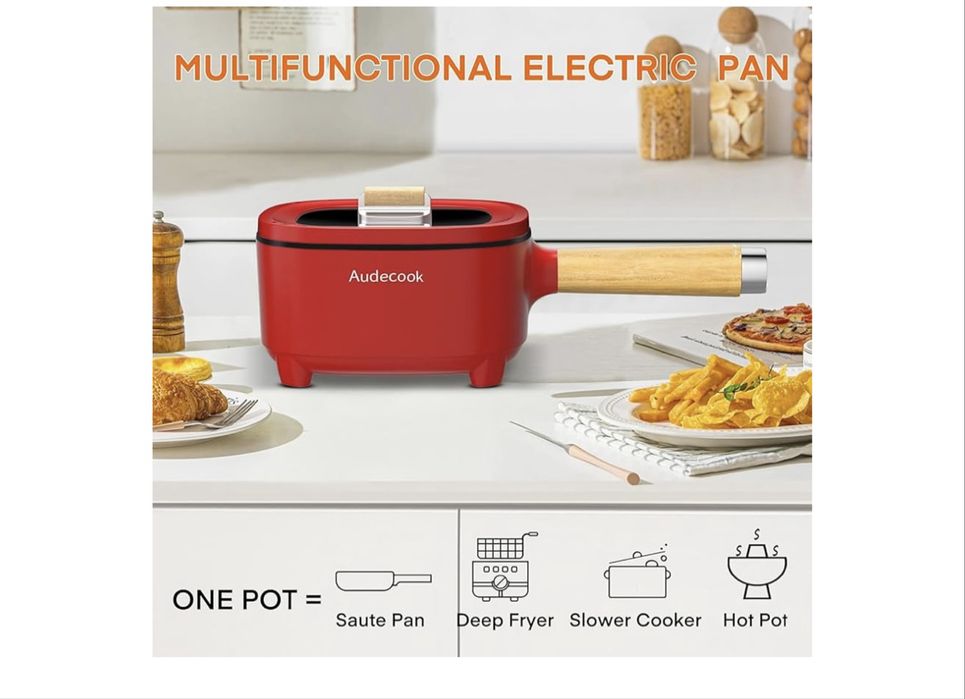 Електрична каструля Audecook 2 л