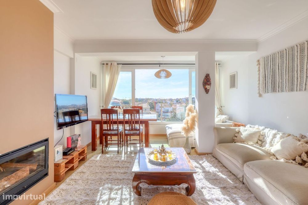 Deslumbrante Apartamento T4 Duplex com Vista Golfe para Venda no Estor