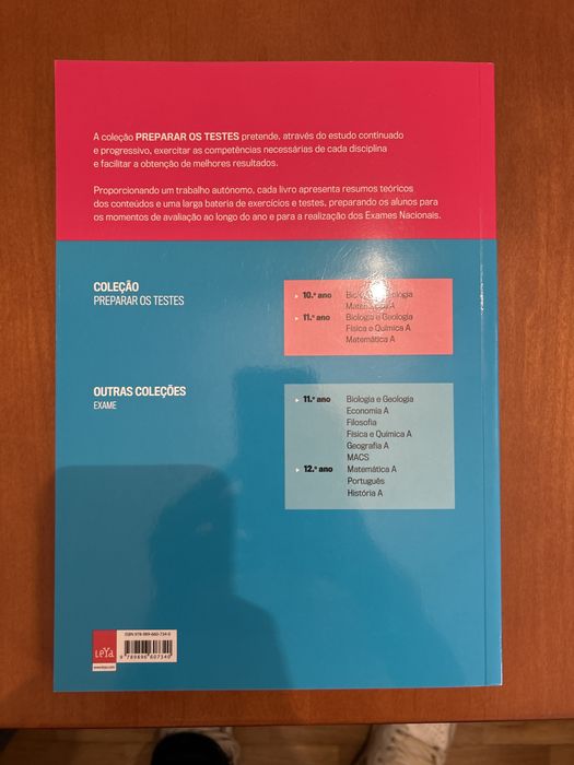 Livro de Biologia e Geologia 11 ano