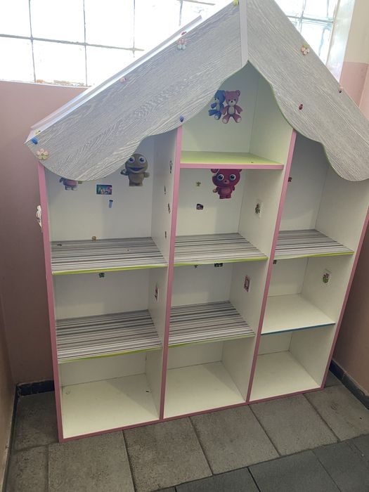 Дитяча етажерка комод