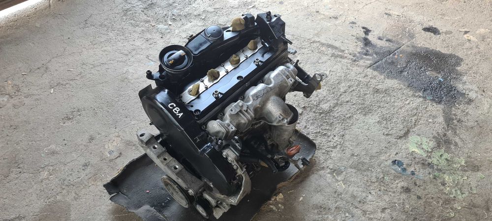 Двигун CBA CBAA CBAB CBAC CBB Cbbb 2.0TDI мотор двигатель