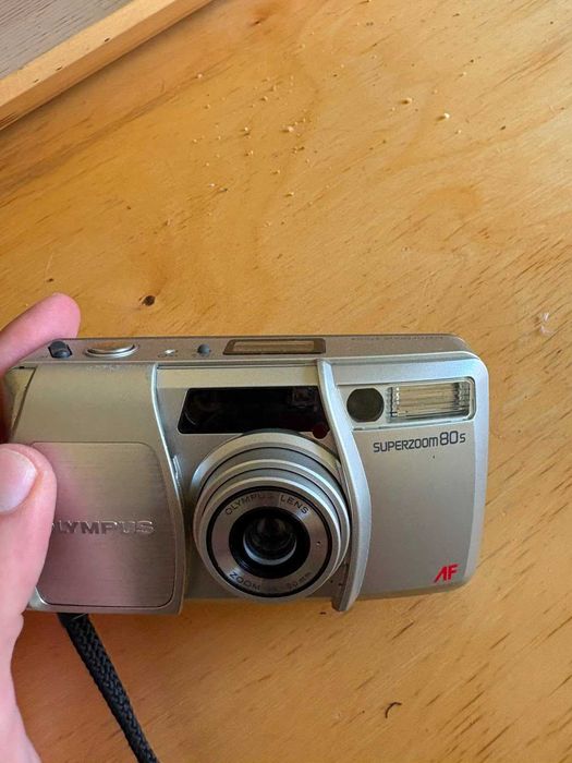 OLYMPUS superzoom 80S