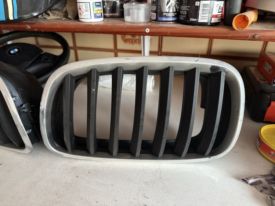 Grelhas frente bmw x6 e71 originais