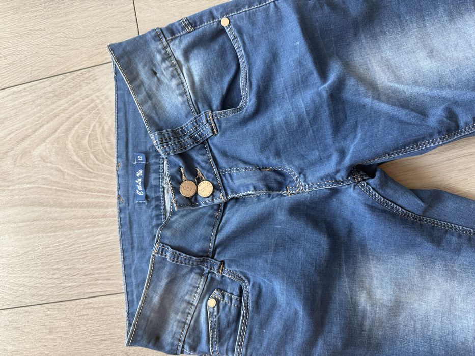 Spodnie jeans dla dziewczynki