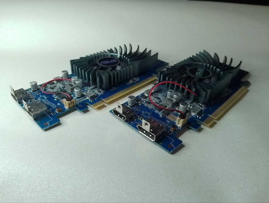 Видеокарта Asus PCI-Ex GeForce GT 1030 Low Profile 2GB GDDR5 (64Bit)