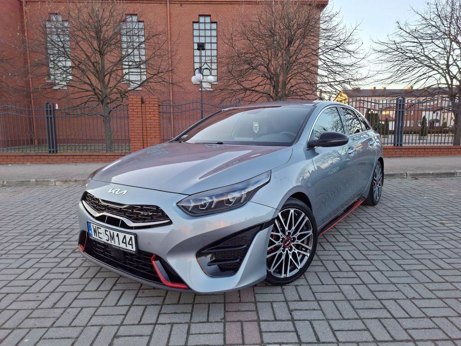Kia ProCeed 1.6 GT 204KM, SALON PL, Serwis ASO, Bardzo Bogate Wyposażenie