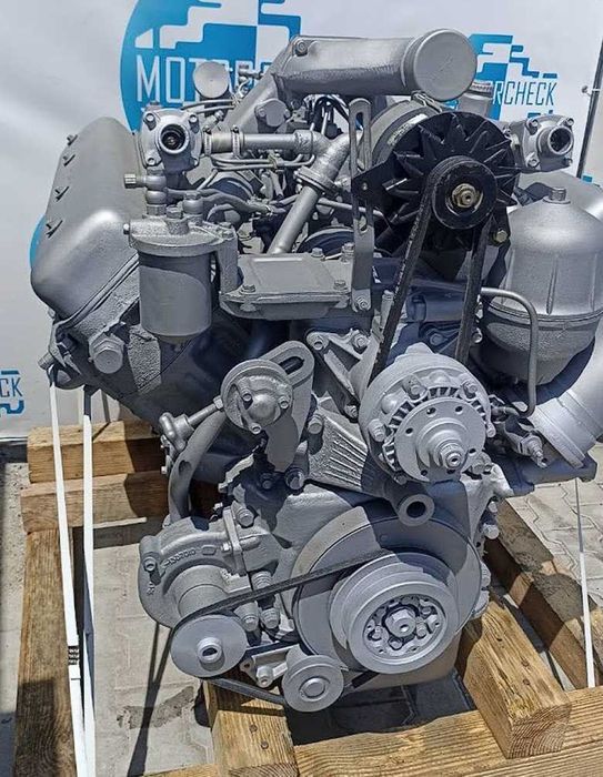 Двигун ЯМЗ-238ДЕ2 330к.с. після повної реставрації | Гарантія