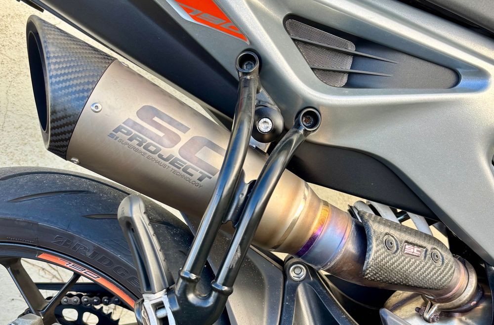 KTM DUKE 790 - IMACULADA