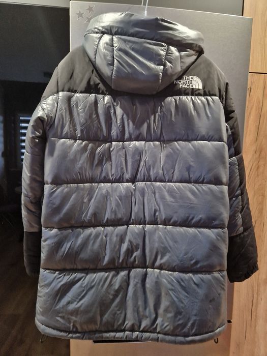 Kurtka the North face rozmiar roz M czarno szara