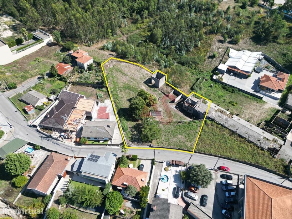 Terreno para construção com 3.000 m2 em Vilela, Paredes