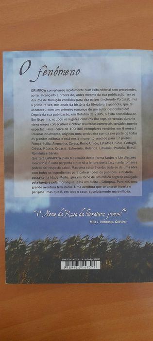 Grimpow - literatura juvenil