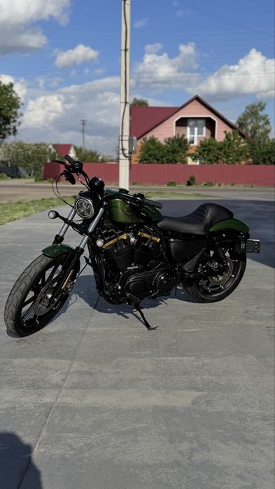 Harley Davidson 883 свап 1200куб 2022рік