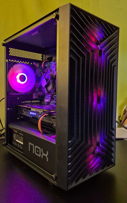 PC Gamer i7 2600 3.8Ghz | 16Gb DDR3 | GTX 1060 6GB | SSD+HDD | ARGB