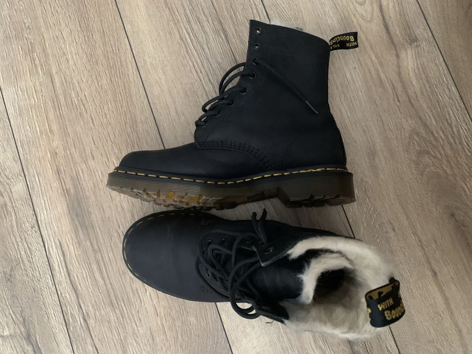 Dr. Martens - Шкіряні черевики