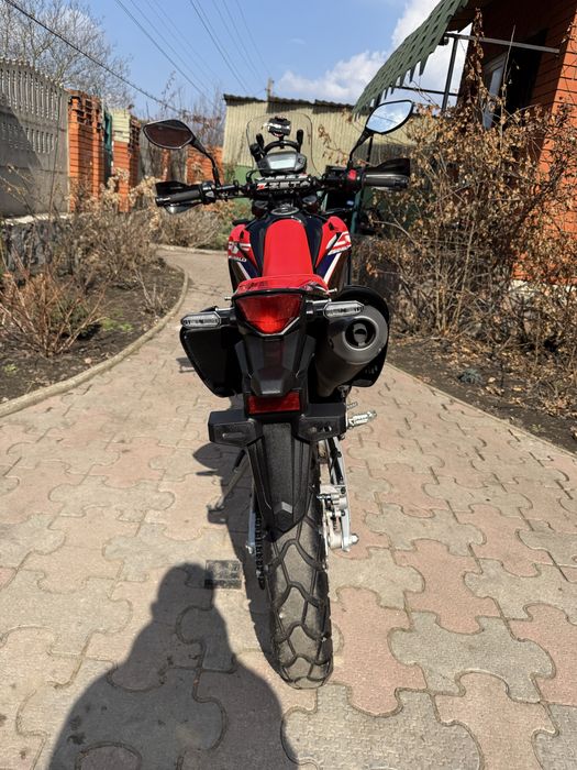 Honda CRF 250 rally розмитнений