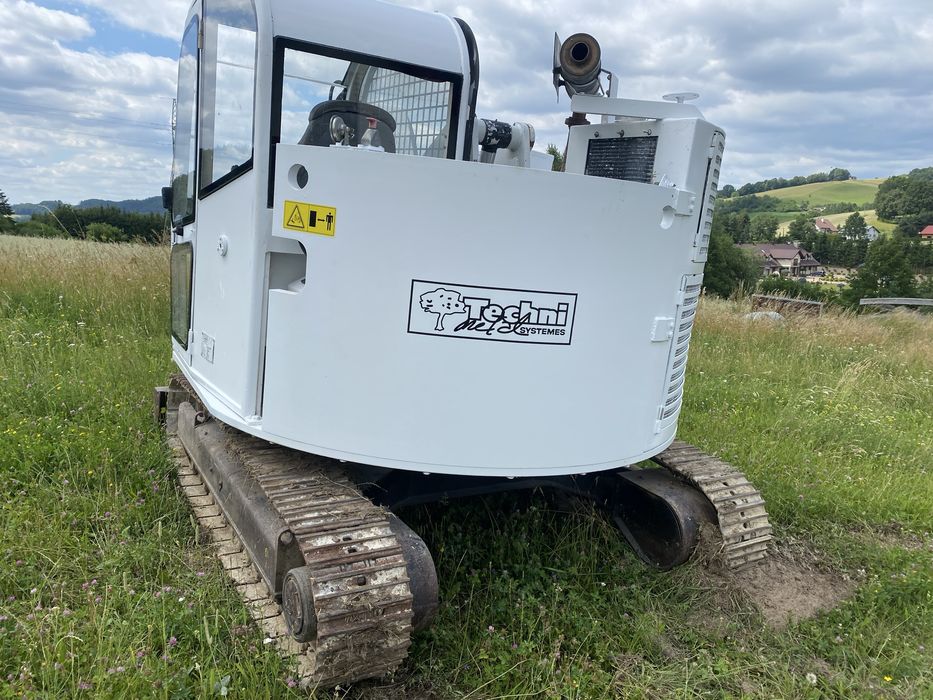Koparka 7.5t leśna świeżo spr z Francji silnik deutz 100KM