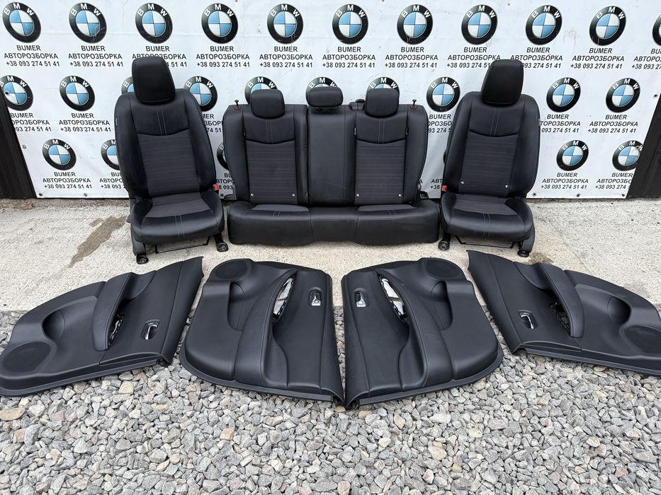 Нісан ліф 2020р салон