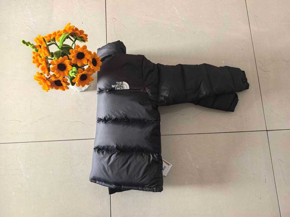 Kurtka puchowa czarna marki The N Face / M