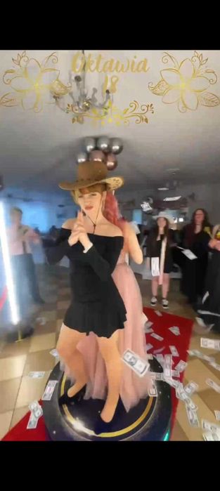 Fotobudka 360 na wynajem