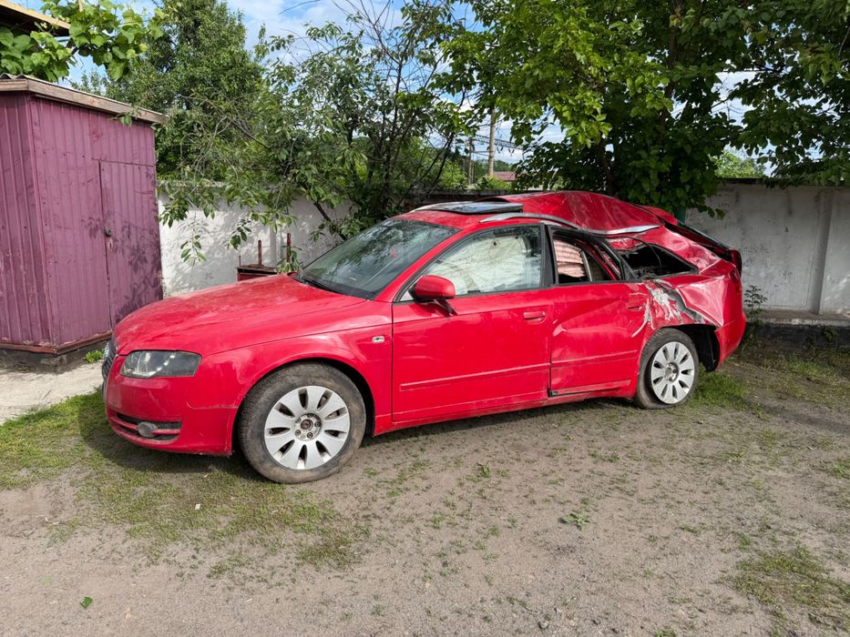 Audi A4 B7 після ДТП