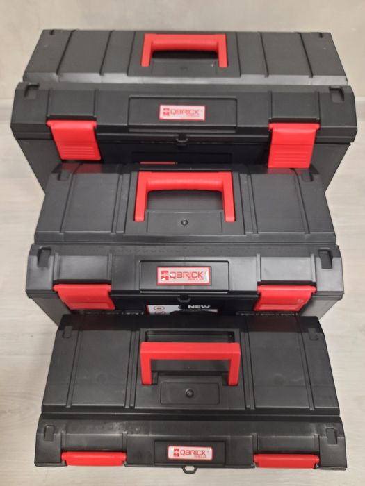 1285грн-Набор качественных ящиков для инструмента QBRICK SYSTEM