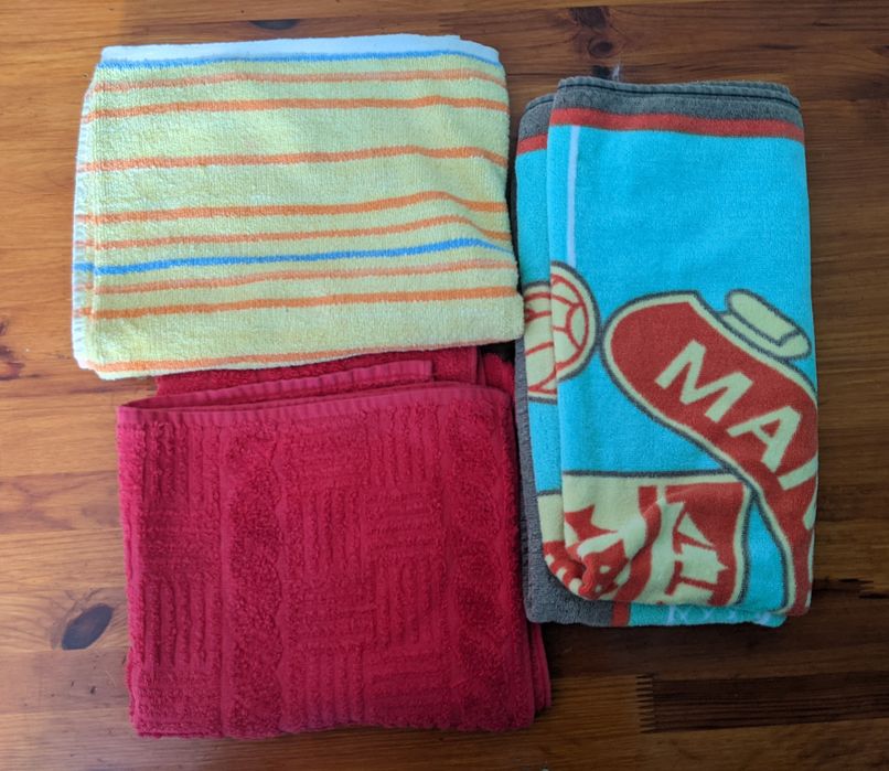 Полотенца разные