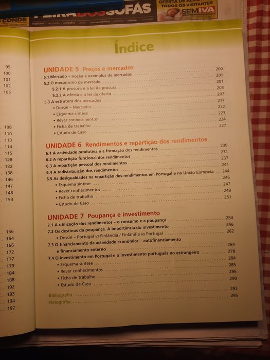 Economia 10 ano maio de 2007