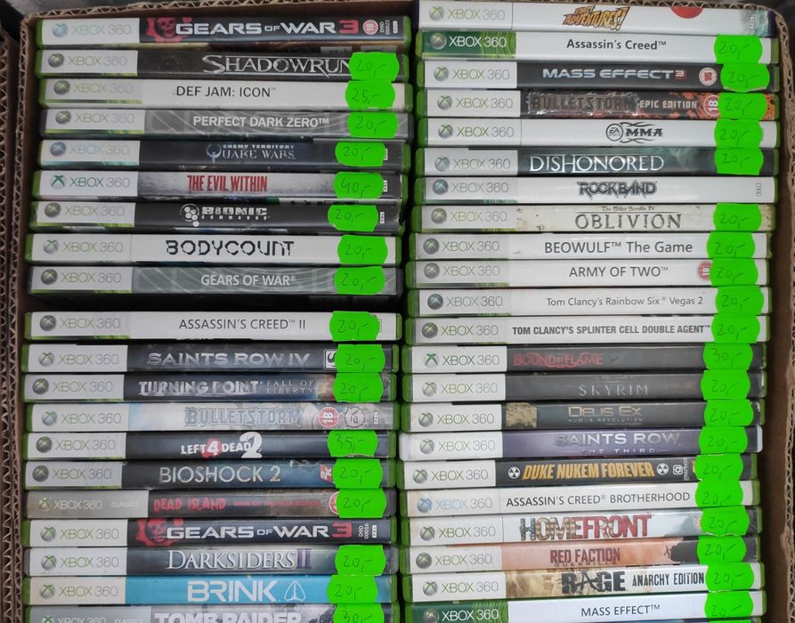Gry Xbox 360 Używane Oryginalne Elbląg