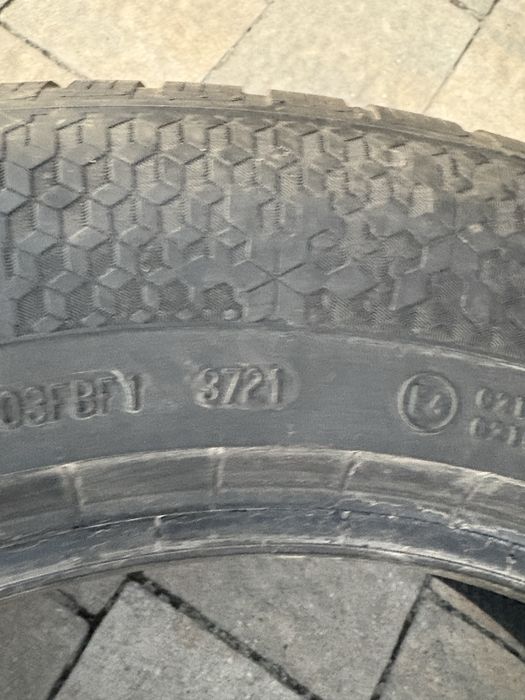 Opony zimowe Continental Wintercontact 2021 rok