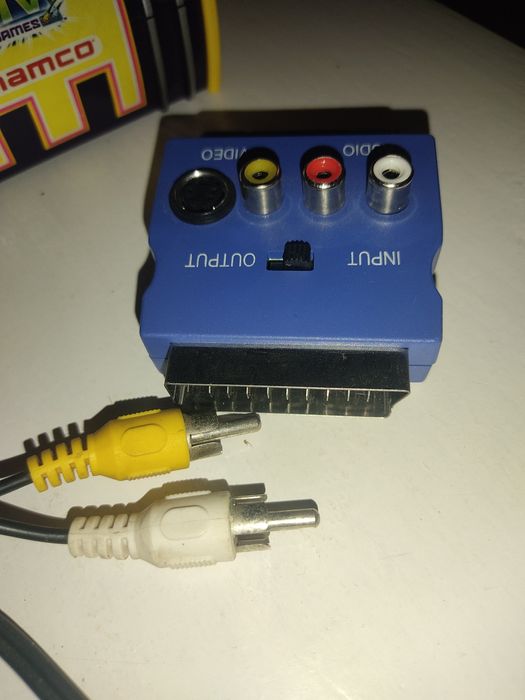 Consola para TV com jogos antigos