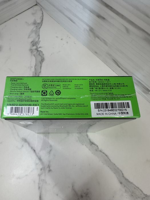 Навушники Razer Hammerhead ‼️SALE‼️