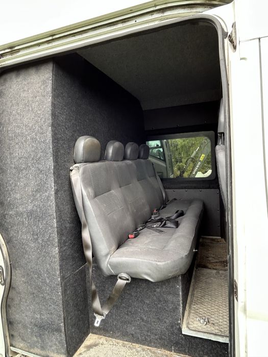 Jumper rok2009 2,2 diesel.