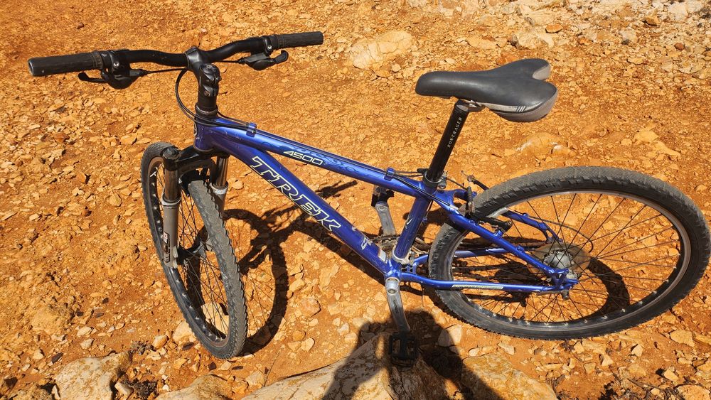 Bicicleta btt trek 4500
